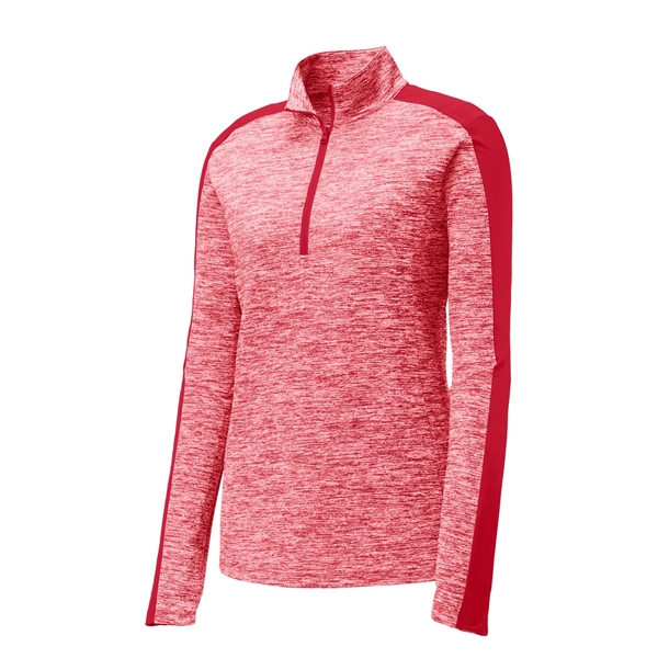 Sport-Tek Women's PosiCharge Electric Heather Colorblock ... - Sport-Tek Women's PosiCharge Electric Heather Colorblock ... - Image 5 of 25