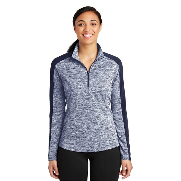 Sport-Tek Women's PosiCharge Electric Heather Colorblock ... - Sport-Tek Women's PosiCharge Electric Heather Colorblock ... - Image 7 of 25