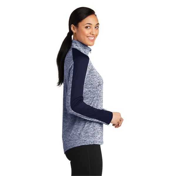 Sport-Tek Women's PosiCharge Electric Heather Colorblock ... - Sport-Tek Women's PosiCharge Electric Heather Colorblock ... - Image 9 of 25