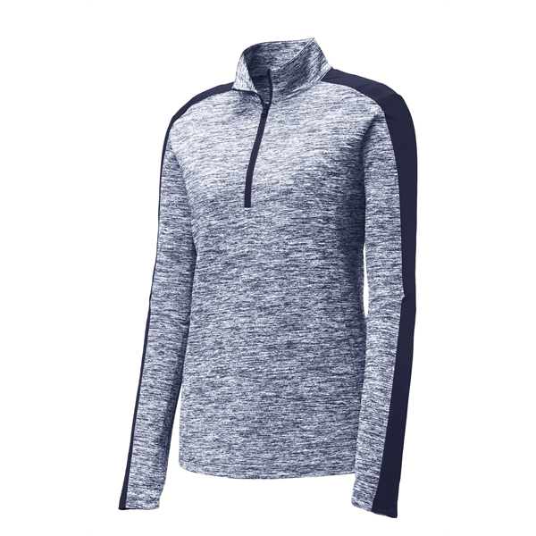 Sport-Tek Women's PosiCharge Electric Heather Colorblock ... - Sport-Tek Women's PosiCharge Electric Heather Colorblock ... - Image 10 of 25