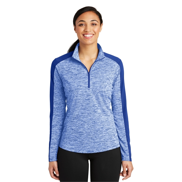 Sport-Tek Women's PosiCharge Electric Heather Colorblock ... - Sport-Tek Women's PosiCharge Electric Heather Colorblock ... - Image 12 of 25