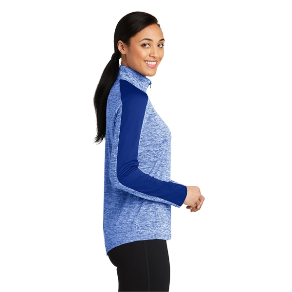 Sport-Tek Women's PosiCharge Electric Heather Colorblock ... - Sport-Tek Women's PosiCharge Electric Heather Colorblock ... - Image 14 of 25