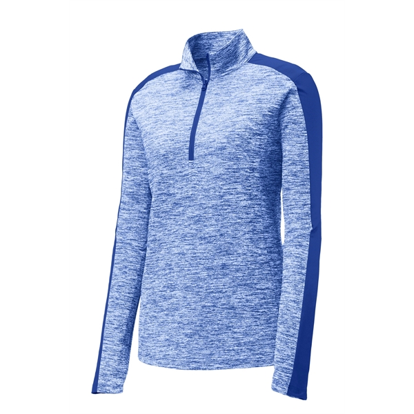 Sport-Tek Women's PosiCharge Electric Heather Colorblock ... - Sport-Tek Women's PosiCharge Electric Heather Colorblock ... - Image 15 of 25