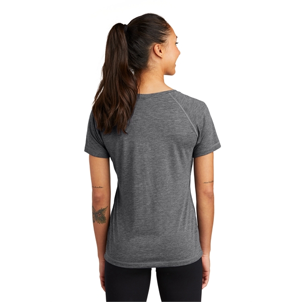 Sport-Tek Women's PosiCharge Tri-Blend Wicking Scoop Neck... - Sport-Tek Women's PosiCharge Tri-Blend Wicking Scoop Neck... - Image 23 of 30