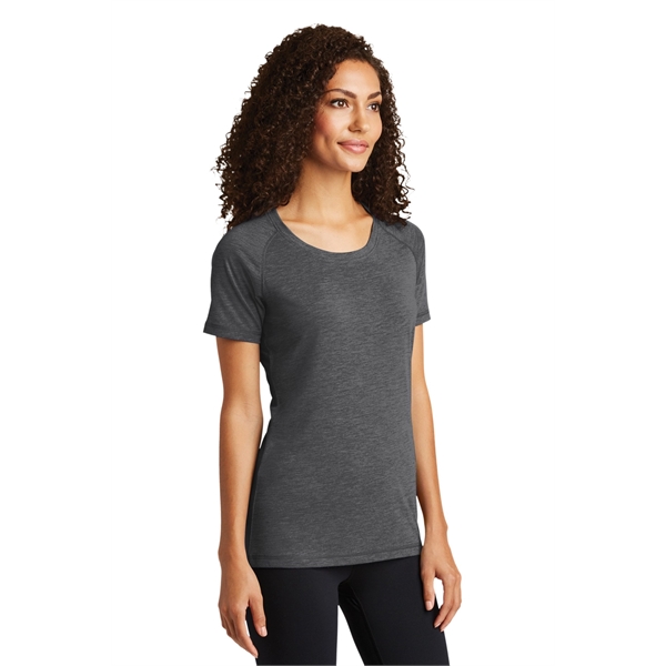 Sport-Tek Women's PosiCharge Tri-Blend Wicking Scoop Neck... - Sport-Tek Women's PosiCharge Tri-Blend Wicking Scoop Neck... - Image 25 of 30