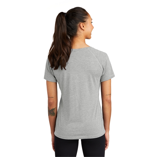 Sport-Tek Women's PosiCharge Tri-Blend Wicking Scoop Neck... - Sport-Tek Women's PosiCharge Tri-Blend Wicking Scoop Neck... - Image 27 of 30