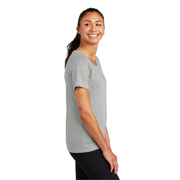 Sport-Tek Women's PosiCharge Tri-Blend Wicking Scoop Neck... - Sport-Tek Women's PosiCharge Tri-Blend Wicking Scoop Neck... - Image 28 of 30