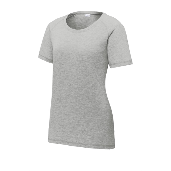 Sport-Tek Women's PosiCharge Tri-Blend Wicking Scoop Neck... - Sport-Tek Women's PosiCharge Tri-Blend Wicking Scoop Neck... - Image 29 of 30