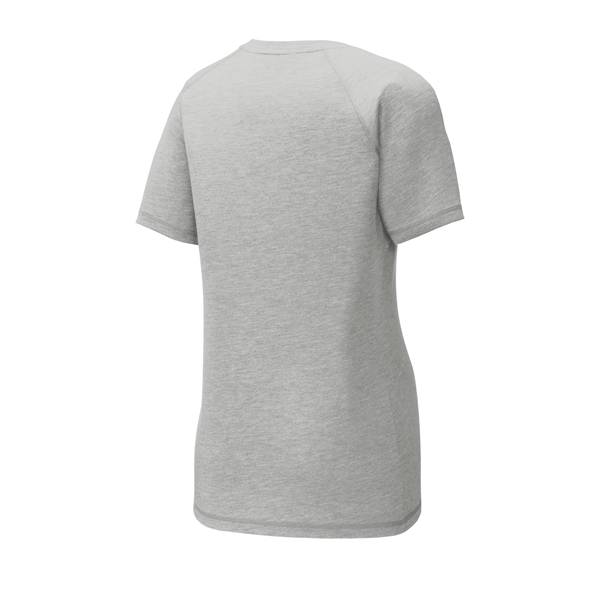 Sport-Tek Women's PosiCharge Tri-Blend Wicking Scoop Neck... - Sport-Tek Women's PosiCharge Tri-Blend Wicking Scoop Neck... - Image 30 of 30