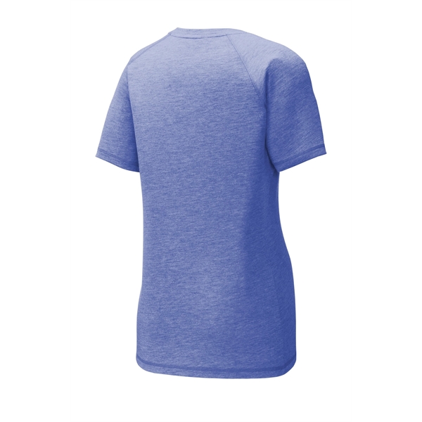 Sport-Tek Women's PosiCharge Tri-Blend Wicking Scoop Neck... - Sport-Tek Women's PosiCharge Tri-Blend Wicking Scoop Neck... - Image 12 of 30