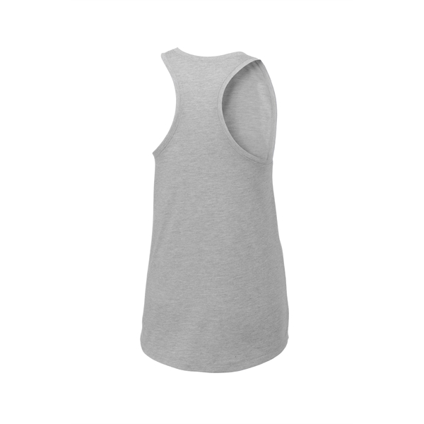 Sport-Tek Women's PosiCharge Tri-Blend Wicking Tank. - Sport-Tek Women's PosiCharge Tri-Blend Wicking Tank. - Image 14 of 29
