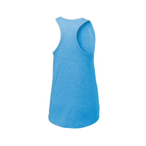 Sport-Tek Women's PosiCharge Tri-Blend Wicking Tank. - Sport-Tek Women's PosiCharge Tri-Blend Wicking Tank. - Image 24 of 29