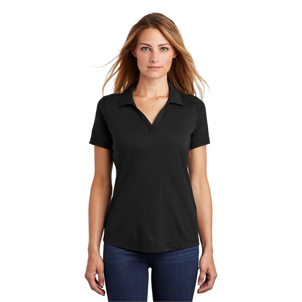 Sport-Tek Women's PosiCharge Tri-Blend Wicking Polo. - Sport-Tek Women's PosiCharge Tri-Blend Wicking Polo. - Image 32 of 45