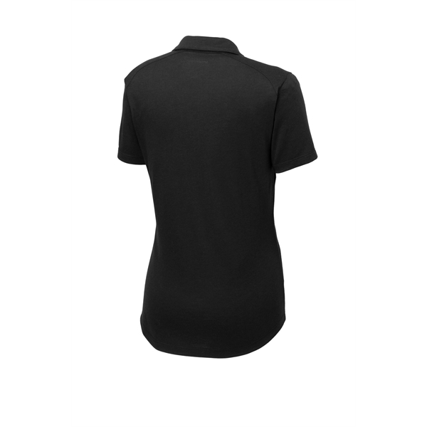 Sport-Tek Women's PosiCharge Tri-Blend Wicking Polo. - Sport-Tek Women's PosiCharge Tri-Blend Wicking Polo. - Image 4 of 45