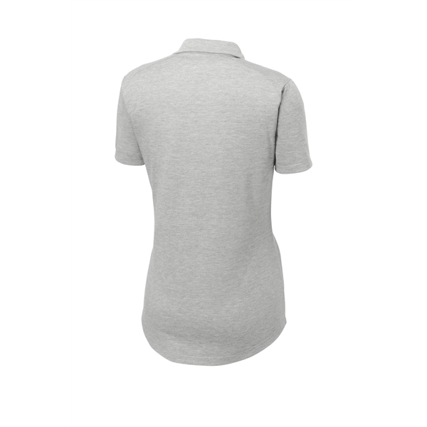 Sport-Tek Women's PosiCharge Tri-Blend Wicking Polo. - Sport-Tek Women's PosiCharge Tri-Blend Wicking Polo. - Image 15 of 45