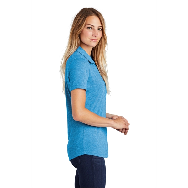 Sport-Tek Women's PosiCharge Tri-Blend Wicking Polo. - Sport-Tek Women's PosiCharge Tri-Blend Wicking Polo. - Image 17 of 45