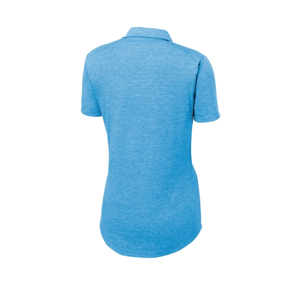 Sport-Tek Women's PosiCharge Tri-Blend Wicking Polo. - Sport-Tek Women's PosiCharge Tri-Blend Wicking Polo. - Image 19 of 45