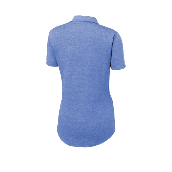 Sport-Tek Women's PosiCharge Tri-Blend Wicking Polo. - Sport-Tek Women's PosiCharge Tri-Blend Wicking Polo. - Image 27 of 45