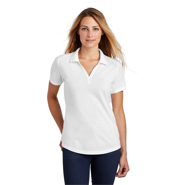 Sport-Tek Women's PosiCharge Tri-Blend Wicking Polo. - Sport-Tek Women's PosiCharge Tri-Blend Wicking Polo. - Image 41 of 45