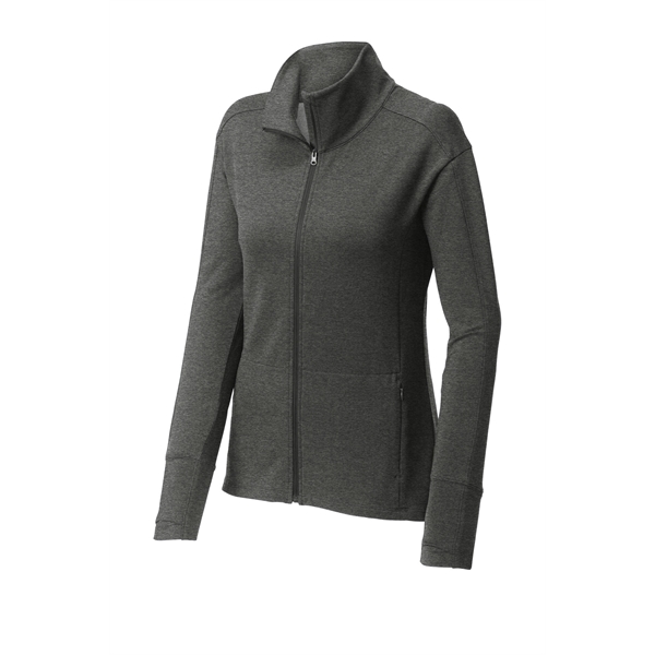 Sport-Tek Women's Sport-Wick Flex Fleece Full-Zip. - Sport-Tek Women's Sport-Wick Flex Fleece Full-Zip. - Image 7 of 24