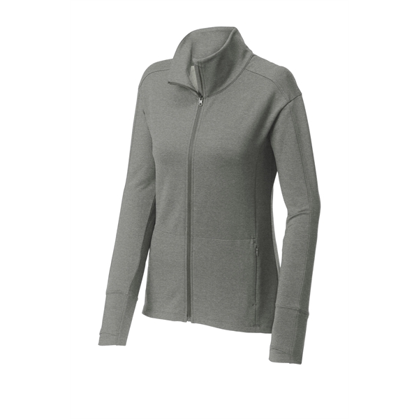 Sport-Tek Women's Sport-Wick Flex Fleece Full-Zip. - Sport-Tek Women's Sport-Wick Flex Fleece Full-Zip. - Image 12 of 24