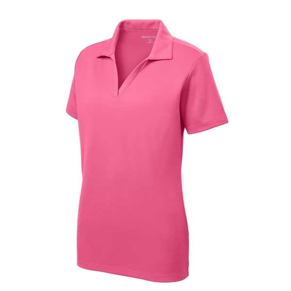 Sport-Tek Women's PosiCharge RacerMesh Polo. - Sport-Tek Women's PosiCharge RacerMesh Polo. - Image 2 of 95