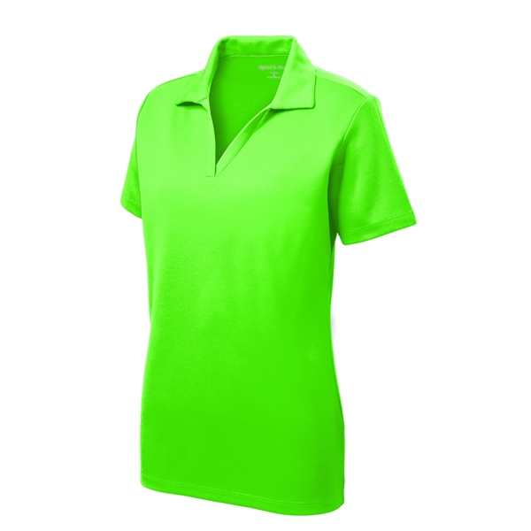 Sport-Tek Women's PosiCharge RacerMesh Polo. - Sport-Tek Women's PosiCharge RacerMesh Polo. - Image 14 of 95