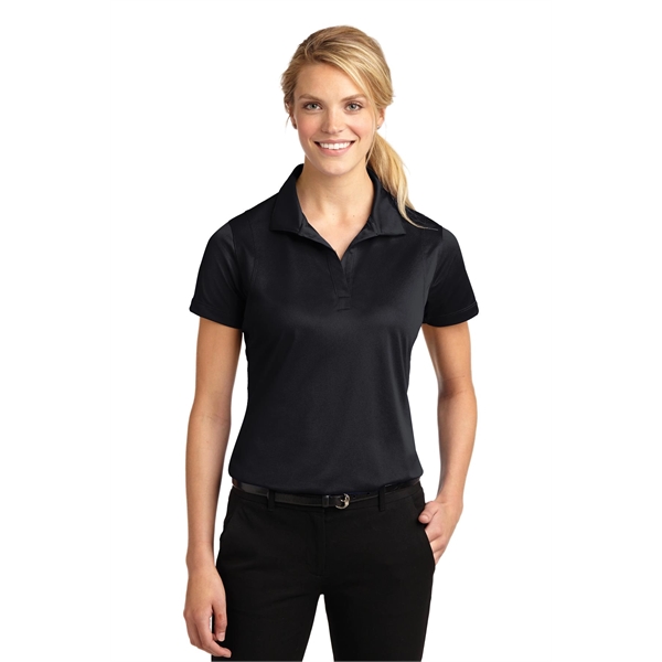 Sport-Tek Women's Micropique Sport-Wick Polo. - Sport-Tek Women's Micropique Sport-Wick Polo. - Image 4 of 94