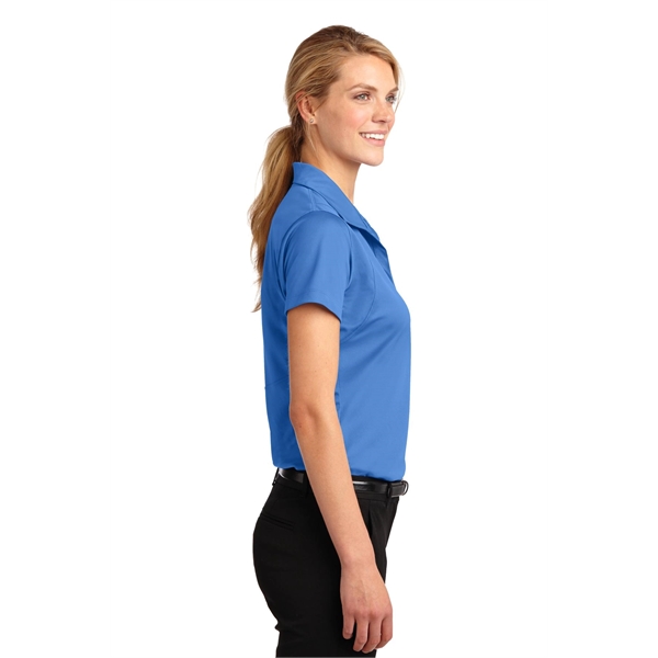 Sport-Tek Women's Micropique Sport-Wick Polo. - Sport-Tek Women's Micropique Sport-Wick Polo. - Image 11 of 94