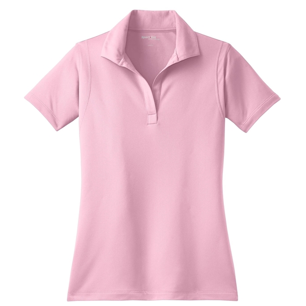 Sport-Tek Women's Micropique Sport-Wick Polo. - Sport-Tek Women's Micropique Sport-Wick Polo. - Image 32 of 94