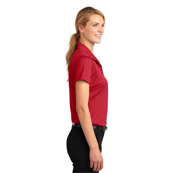 Sport-Tek Women's Micropique Sport-Wick Polo. - Sport-Tek Women's Micropique Sport-Wick Polo. - Image 45 of 94