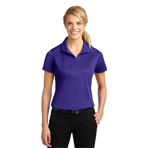 Sport-Tek Women's Micropique Sport-Wick Polo. - Sport-Tek Women's Micropique Sport-Wick Polo. - Image 59 of 94