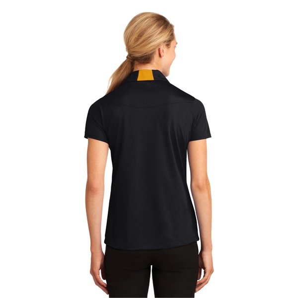 Sport-Tek Women's Side Blocked Micropique Sport-Wick Polo. - Sport-Tek Women's Side Blocked Micropique Sport-Wick Polo. - Image 6 of 31