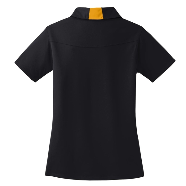 Sport-Tek Women's Side Blocked Micropique Sport-Wick Polo. - Sport-Tek Women's Side Blocked Micropique Sport-Wick Polo. - Image 9 of 31