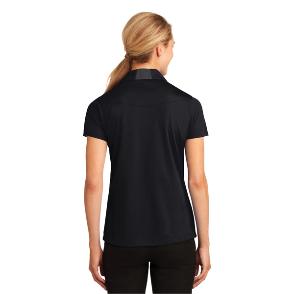 Sport-Tek Women's Side Blocked Micropique Sport-Wick Polo. - Sport-Tek Women's Side Blocked Micropique Sport-Wick Polo. - Image 11 of 31