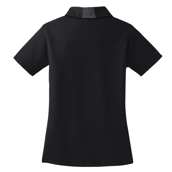 Sport-Tek Women's Side Blocked Micropique Sport-Wick Polo. - Sport-Tek Women's Side Blocked Micropique Sport-Wick Polo. - Image 14 of 31