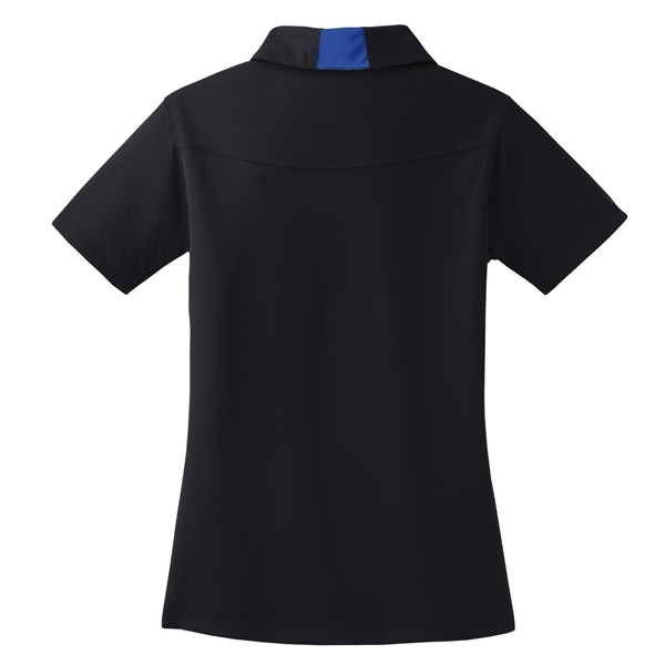 Sport-Tek Women's Side Blocked Micropique Sport-Wick Polo. - Sport-Tek Women's Side Blocked Micropique Sport-Wick Polo. - Image 19 of 31