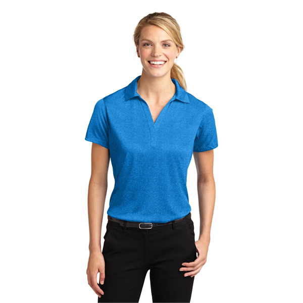 Sport-Tek Women's Heather Contender Polo. - Sport-Tek Women's Heather Contender Polo. - Image 50 of 59