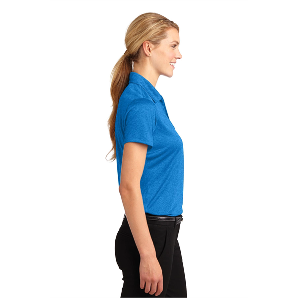 Sport-Tek Women's Heather Contender Polo. - Sport-Tek Women's Heather Contender Polo. - Image 2 of 59