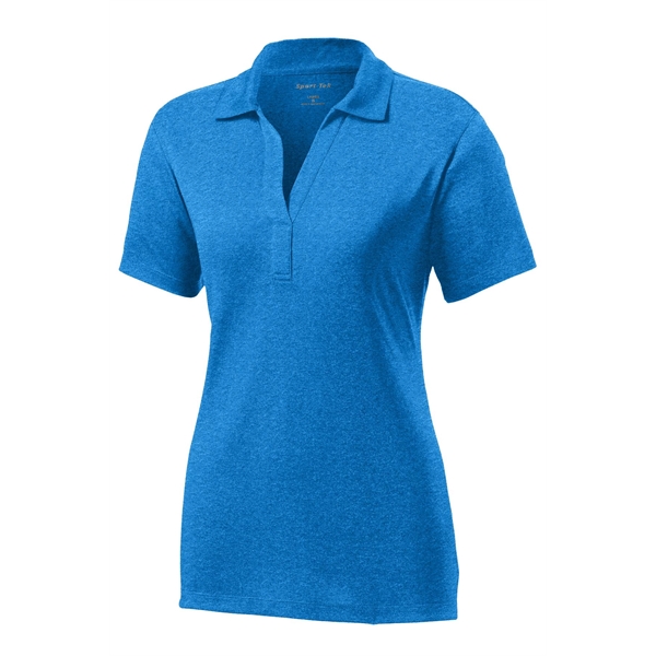 Sport-Tek Women's Heather Contender Polo. - Sport-Tek Women's Heather Contender Polo. - Image 0 of 59