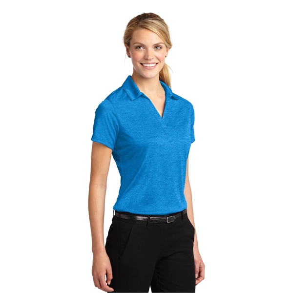 Sport-Tek Women's Heather Contender Polo. - Sport-Tek Women's Heather Contender Polo. - Image 3 of 59