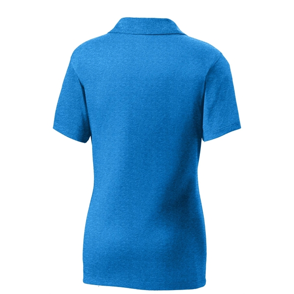 Sport-Tek Women's Heather Contender Polo. - Sport-Tek Women's Heather Contender Polo. - Image 4 of 59