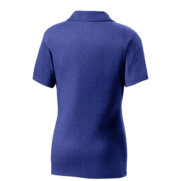Sport-Tek Women's Heather Contender Polo. - Sport-Tek Women's Heather Contender Polo. - Image 8 of 59