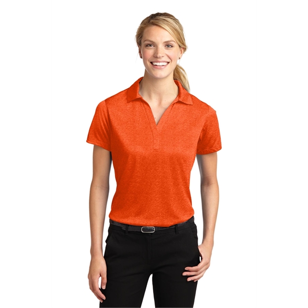 Sport-Tek Women's Heather Contender Polo. - Sport-Tek Women's Heather Contender Polo. - Image 34 of 59