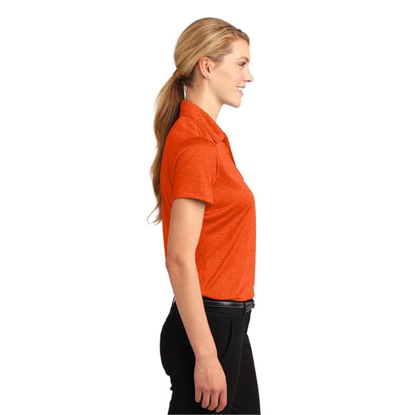 Sport-Tek Women's Heather Contender Polo. - Sport-Tek Women's Heather Contender Polo. - Image 10 of 59