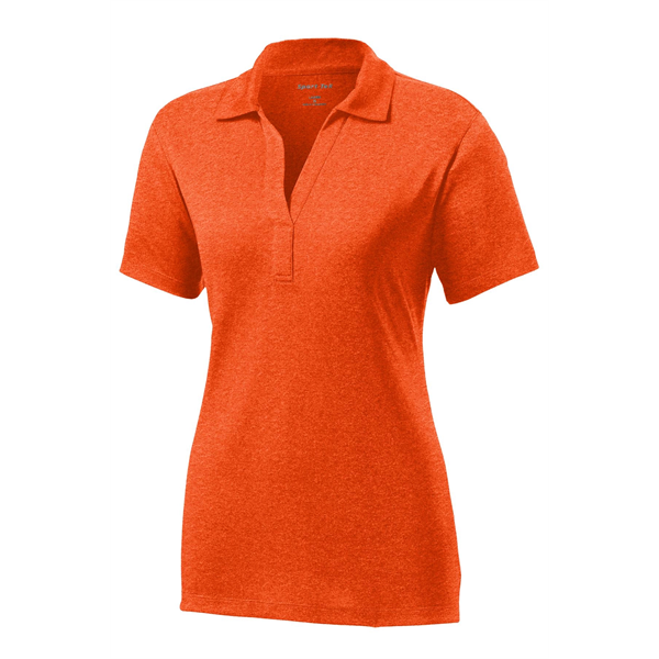 Sport-Tek Women's Heather Contender Polo. - Sport-Tek Women's Heather Contender Polo. - Image 52 of 59