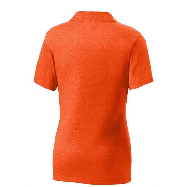 Sport-Tek Women's Heather Contender Polo. - Sport-Tek Women's Heather Contender Polo. - Image 11 of 59