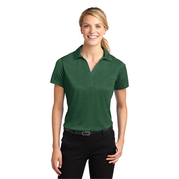Sport-Tek Women's Heather Contender Polo. - Sport-Tek Women's Heather Contender Polo. - Image 35 of 59