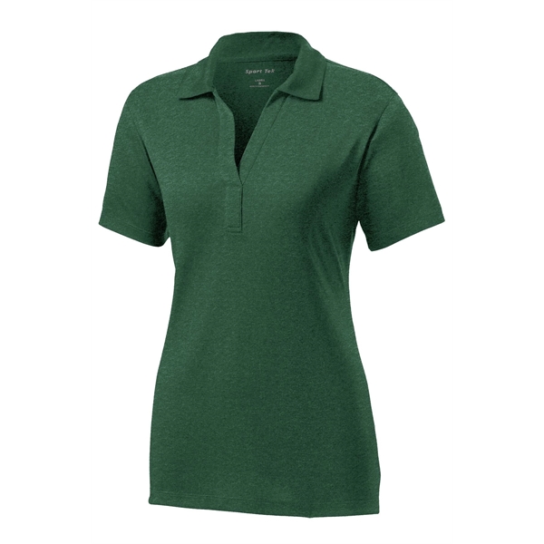 Sport-Tek Women's Heather Contender Polo. - Sport-Tek Women's Heather Contender Polo. - Image 53 of 59