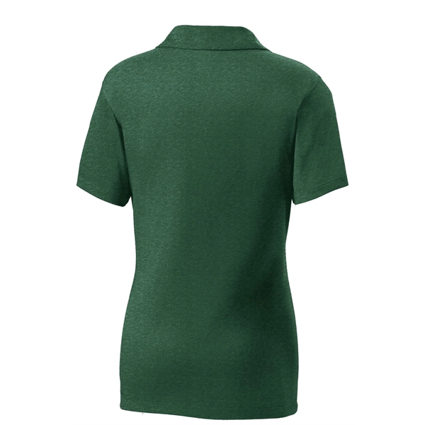 Sport-Tek Women's Heather Contender Polo. - Sport-Tek Women's Heather Contender Polo. - Image 14 of 59